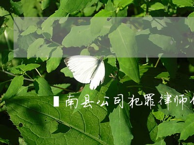滦南县公司犯罪律师介绍 滦南县公司犯罪律师介绍