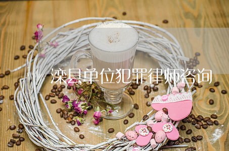 滦县单位犯罪律师咨询 滦县单位犯罪律师咨询