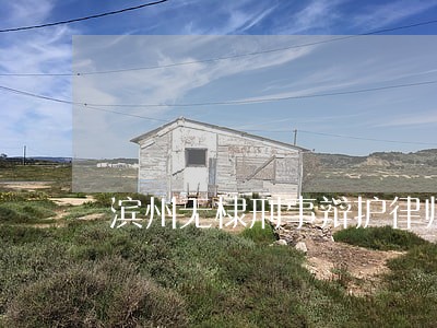 滨州无棣刑事辩护律师哪里找 滨州无棣刑事辩护律师哪里找