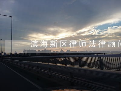 滨海新区律师法律顾问 滨海新区律师法律顾问