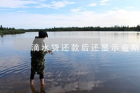 滴水贷还款后还显示逾期