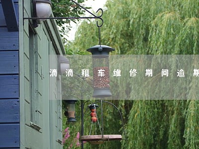 滴滴租车维修期间逾期 滴滴租车维修期间逾期