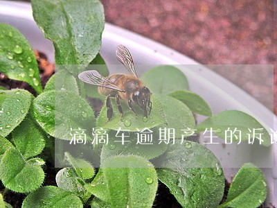 滴滴车逾期产生的诉讼费如何处理 滴滴车逾期产生的诉讼费如何处理