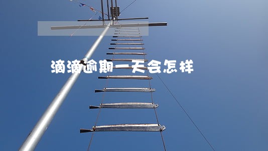 滴滴逾期一天会怎样
