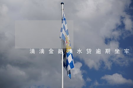 滴滴金融滴水贷逾期坐牢 滴滴金融滴水贷逾期坐牢