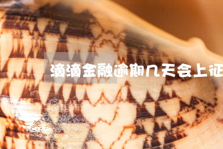 滴滴金融逾期几天会上征信 滴滴金融逾期几天会上征信