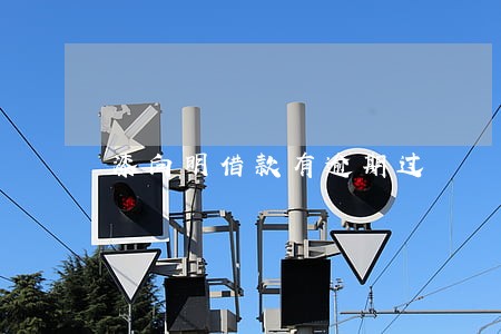漆向明借款有逾期过 漆向明借款有逾期过