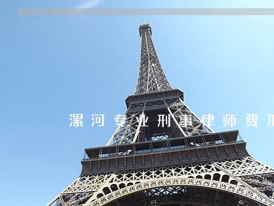 漯河专业刑事律师费用 漯河专业刑事律师费用