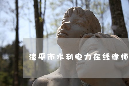 漳平市水利电力在线律师咨询 漳平市水利电力在线律师咨询