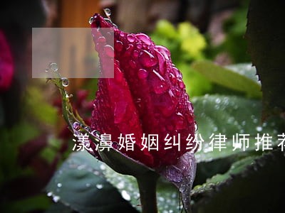 漾濞婚姻纠纷律师推荐 漾濞婚姻纠纷律师推荐