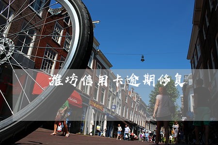 潍坊信用卡逾期修复