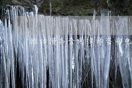 潍坊债务合同律师咨询电话 潍坊债务合同律师咨询电话