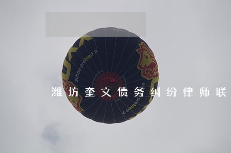潍坊奎文债务纠纷律师联系方式 潍坊奎文债务纠纷律师联系方式