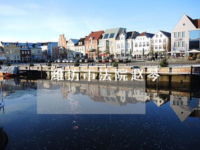 潍坊市法院赵琴 潍坊市法院赵琴