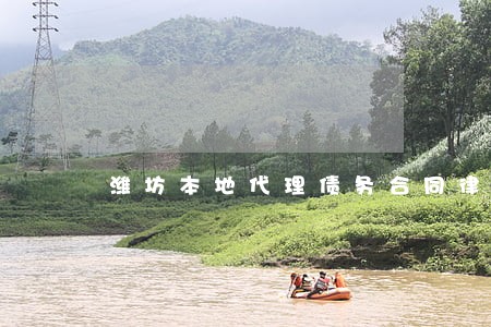 潍坊本地代理债务合同律师 潍坊本地代理债务合同律师