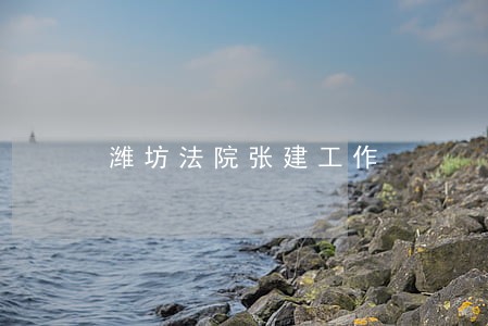 潍坊法院张建工作