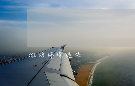 潍坊环境违法