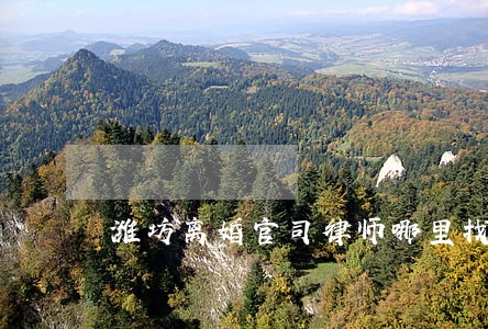 潍坊离婚官司律师哪里找