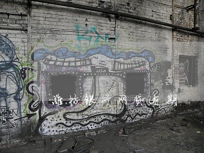潍坊银行网贷逾期 潍坊银行网贷逾期