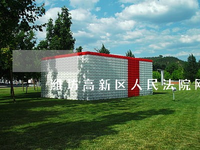 潍坊高新区人民法院网站 潍坊高新区人民法院网站