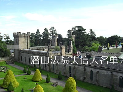 潜山法院失信人名单余海林 潜山法院失信人名单余海林