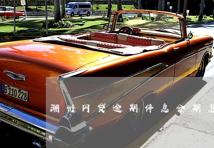 潮州网贷逾期停息分期怎么协商 潮州网贷逾期停息分期怎么协商