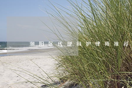 潮阳区代理辩护律师推荐 潮阳区代理辩护律师推荐