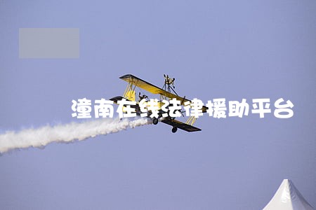 潼南在线法律援助平台