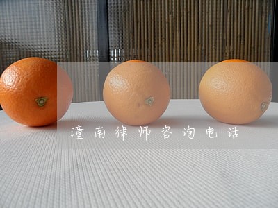 潼南律师咨询电话 潼南律师咨询电话