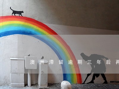 澳洲滞留逾期三年后再次入境 澳洲滞留逾期三年后再次入境