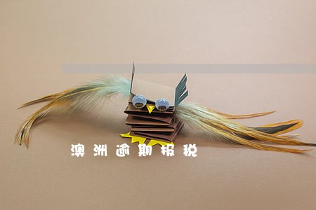 澳洲逾期报税 澳洲逾期报税