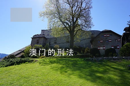 澳门的刑法 澳门的刑法