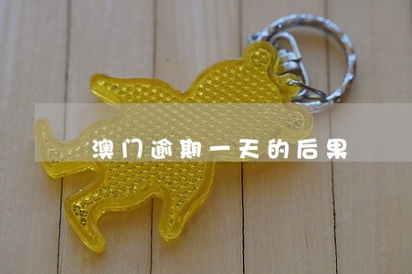 澳门逾期一天的后果 澳门逾期一天的后果