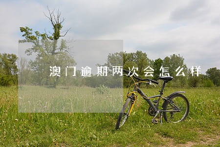 澳门逾期两次会怎么样 澳门逾期两次会怎么样