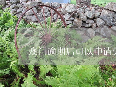 澳门逾期后可以申请劳工吗 澳门逾期后可以申请劳工吗
