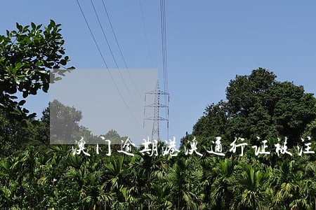 澳门逾期港澳通行证被注销 澳门逾期港澳通行证被注销