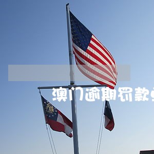 澳门逾期罚款单图片 澳门逾期罚款单图片