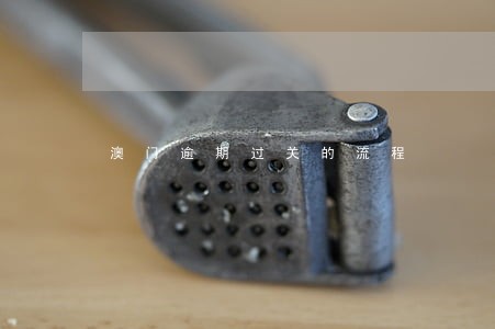 澳门逾期过关的流程 澳门逾期过关的流程