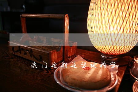 澳门逾期逗留被拘留