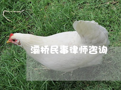 灞桥民事律师咨询 灞桥民事律师咨询