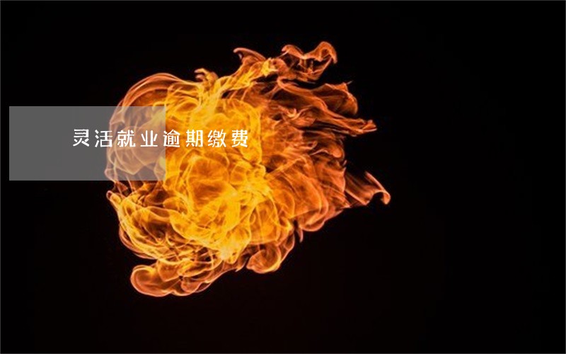 灵活就业逾期缴费 灵活就业逾期缴费