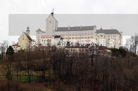 灵璧离婚律师费用多少 灵璧离婚律师费用多少