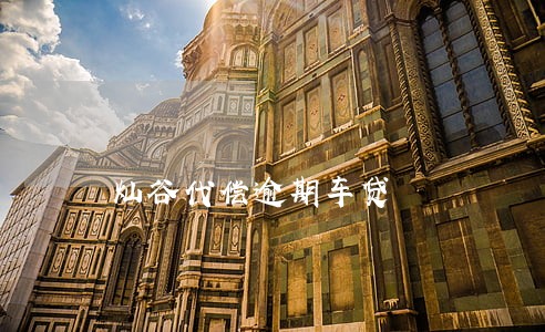 灿谷代偿逾期车贷 灿谷代偿逾期车贷