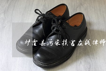 炉霍县污染损害在线律师 炉霍县污染损害在线律师