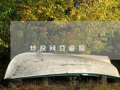 炒股网贷逾期 炒股网贷逾期
