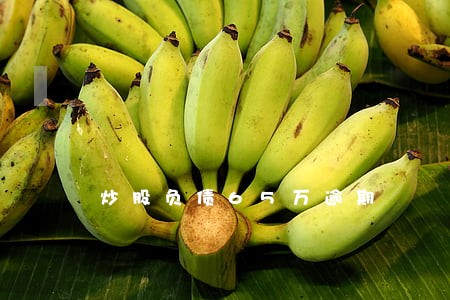 炒股负债65万逾期