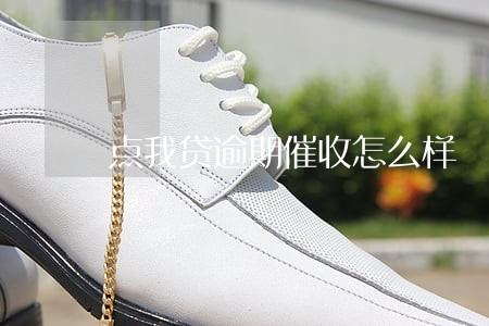 点我贷逾期催收怎么样 点我贷逾期催收怎么样