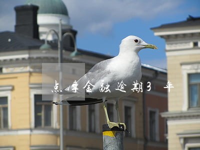 点摩金融逾期3年 点摩金融逾期3年