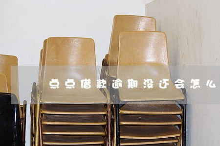 点点借款逾期没还会怎么样 点点借款逾期没还会怎么样