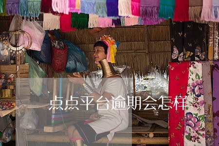 点点平台逾期会怎样 点点平台逾期会怎样